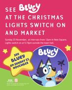See Bluey at Christmas