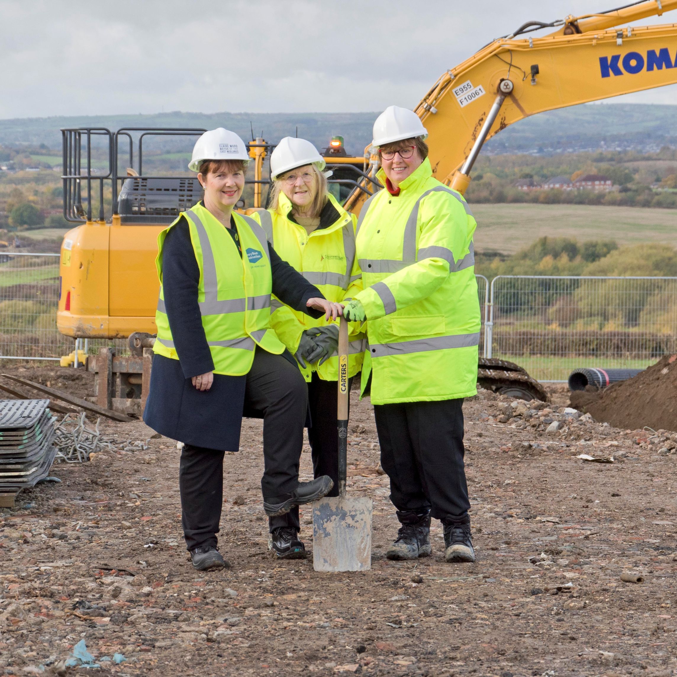 New homes for Chesterfield residents