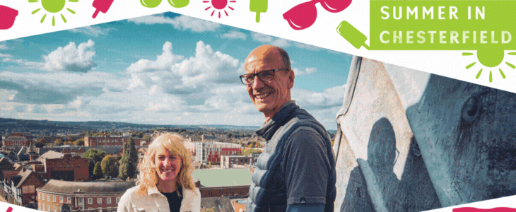Link to 'Explore Chesterfield this summer' page