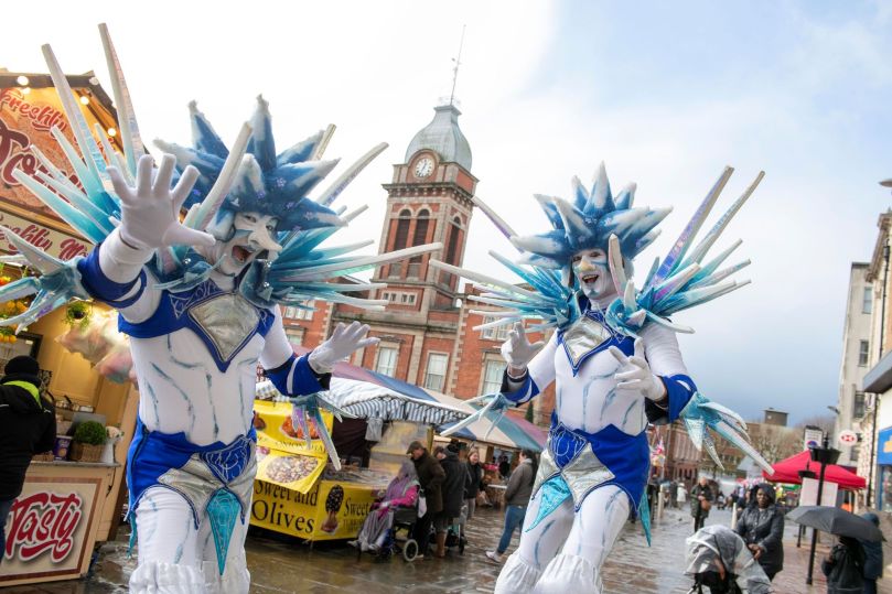 Jacks of Frost at Chesterfield Market