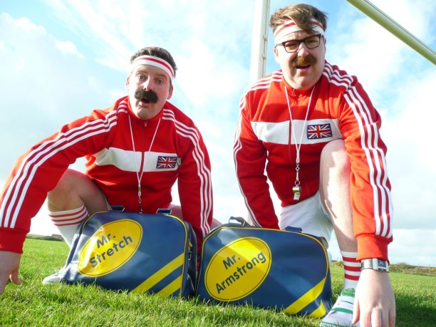 Two PE Teacher Entertainers