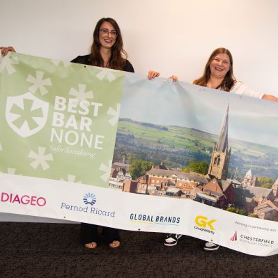 Chesterfield’s ‘Best Bar None’ premises crowned