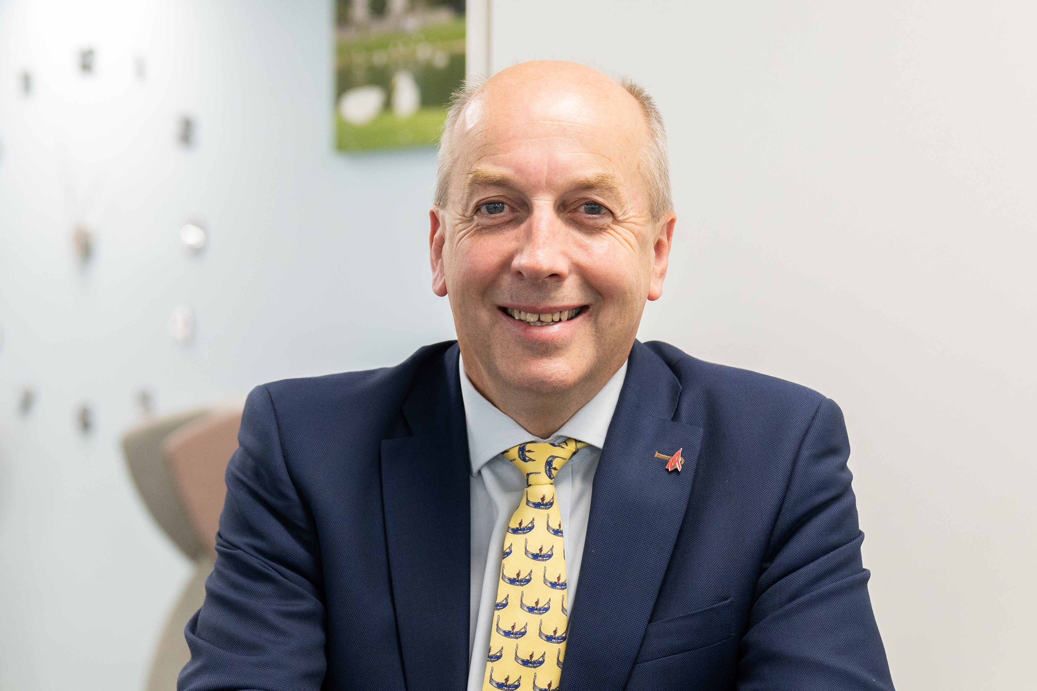 Dr Huw Bowen - Chesterfield Borough Council Chief Executive 