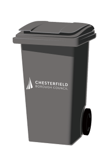 Black bin - general waste