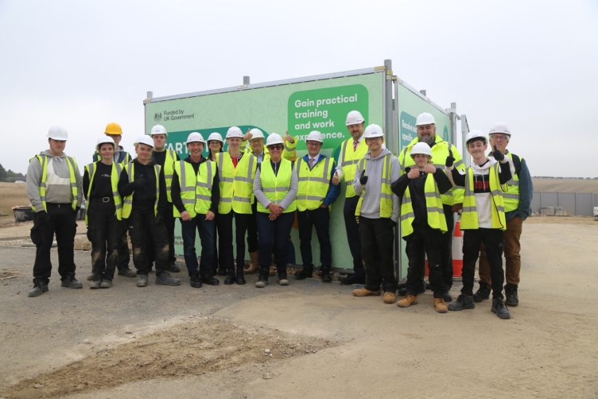 Construction skills hub 