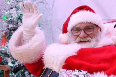 Link to See Santa in Chesterfield content