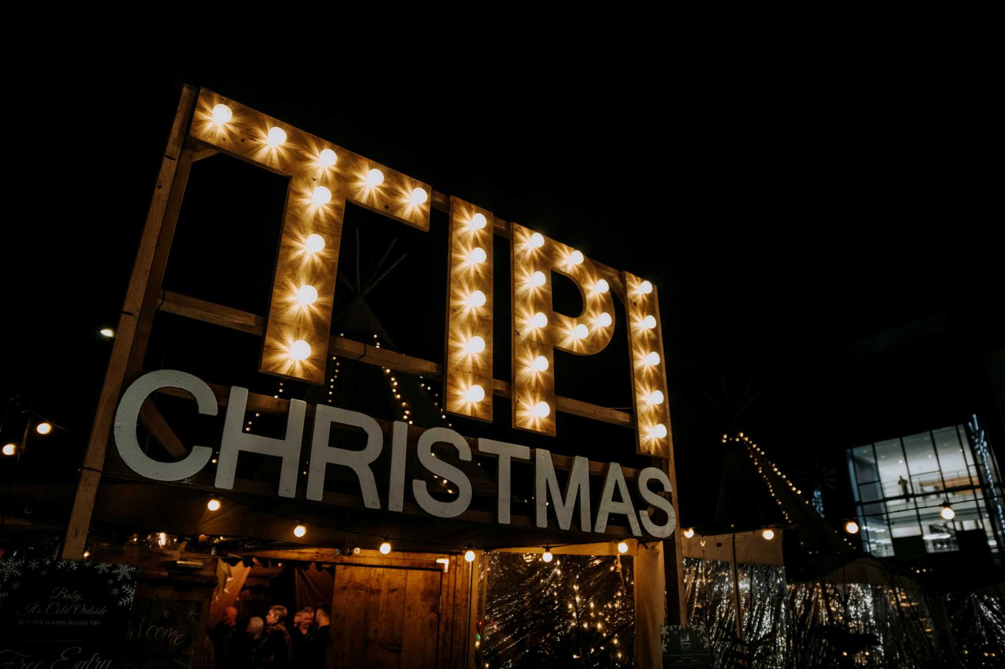Tipi Christmas