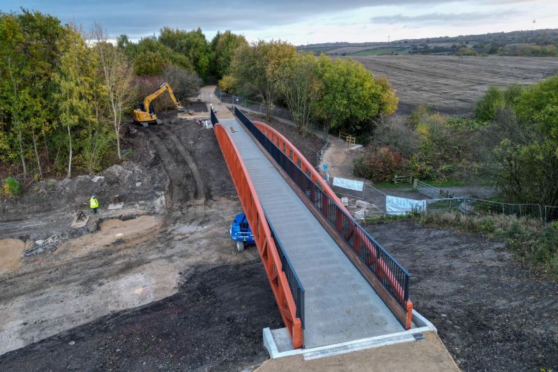 Restoration of Chesterfield Canal_bridge