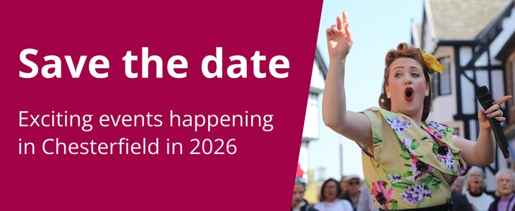Link to 'Chesterfield is set to host a selection of exciting events in 2026' page