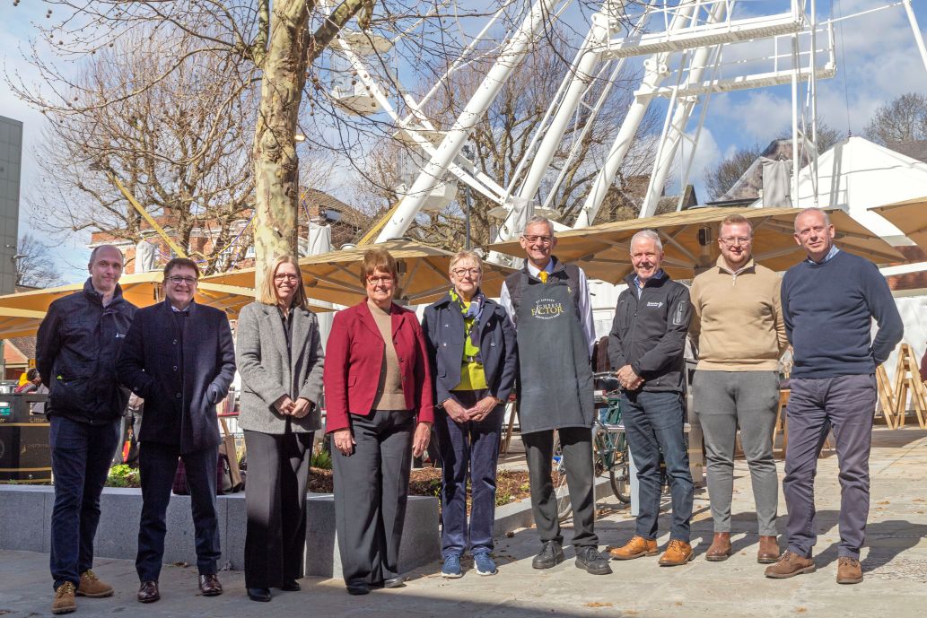 New Square is ready to welcome visitors ahead of Chesterfield Glow Up 
