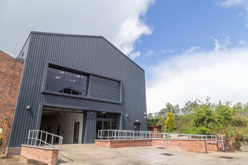 DRIIVe building exterior