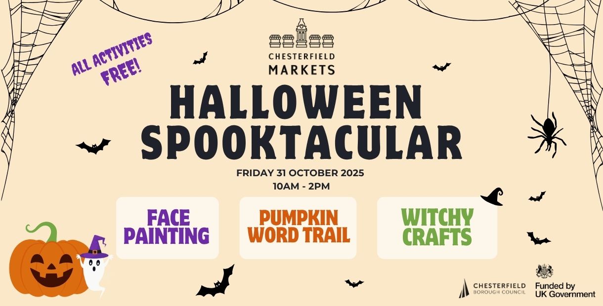 Halloween Spooktacular Advertising Graphic