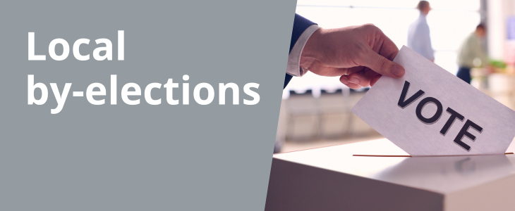 Link to 'Staveley North by-election 7 May 2026' page