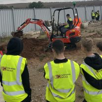 Inspiring the next generation of construction workers