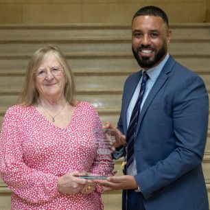 Council receives national award for its innovative construction skills support