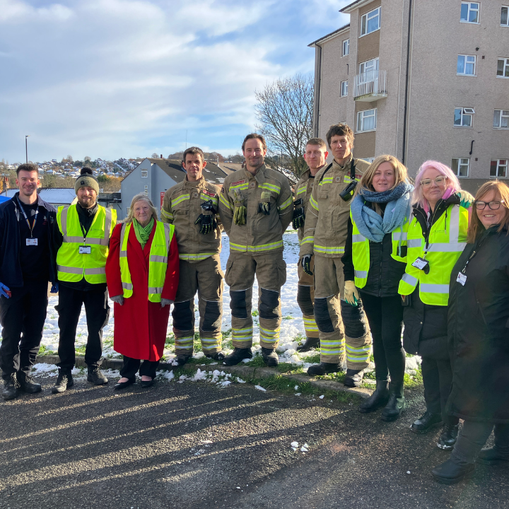Reducing the risk of fire in flats
