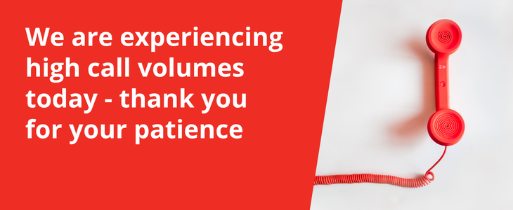 Link to 'If your enquiry is non urgent, please consider reporting online where possible via My Chesterfield (opens in new window)' page