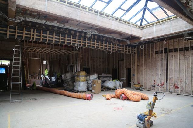 Barrow Hill's new community bar and cafe