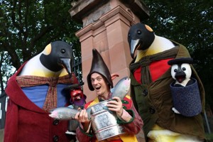 The Penguin Family