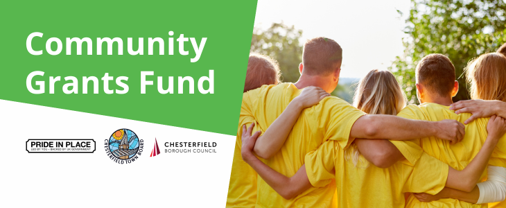 Link to 'Community groups and voluntary organisations invited to apply for grant funding (opens in new window)' page