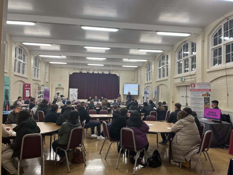 Attend an Apprenticeship Education and Technical Information event in Staveley