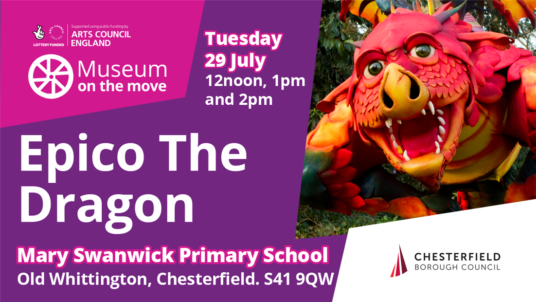Epico the Dragon Advert
