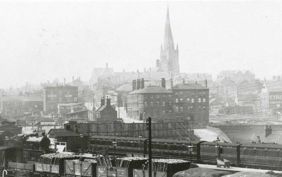 Chesterfield's historic railway lines