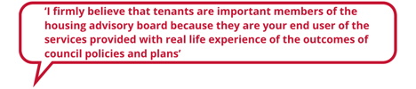 housing Advisory Board quote