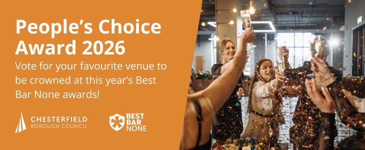Link to 'Vote for your favourite venue ' page