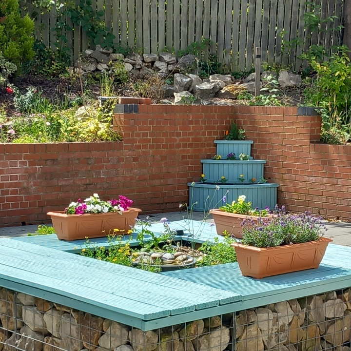 Breathing new life into a communal garden