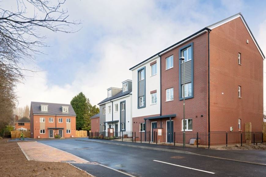 Heaton Court development