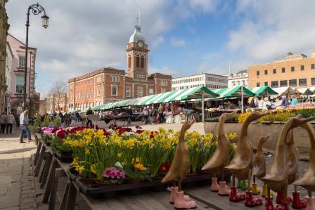 Market And Market Hall