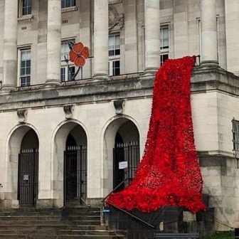 Remembering the fallen in Chesterfield