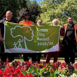 Chesterfield recognised for its fantastic parks