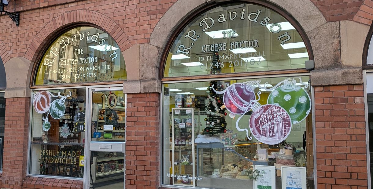 Merry Baubles - town centre trail