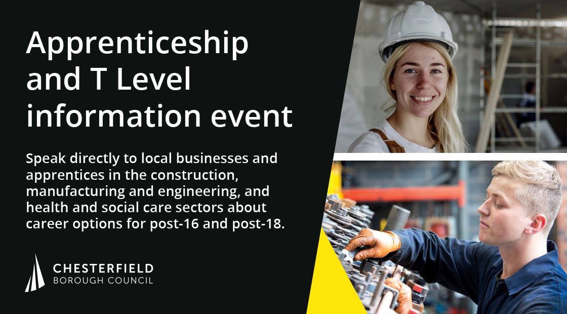 Apprenticeship and T level information event