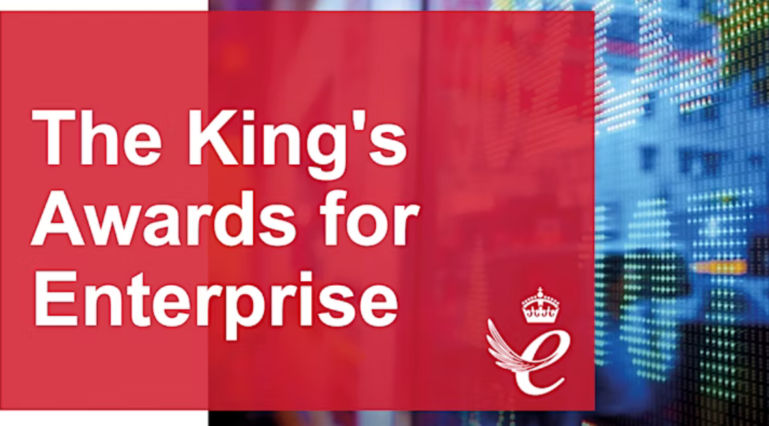 The King's Award for Enterprise Graphic