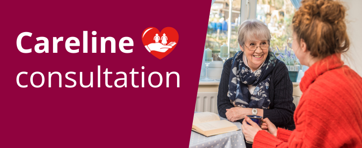 Link to 'Take part in the consultation on the future of Careline' page