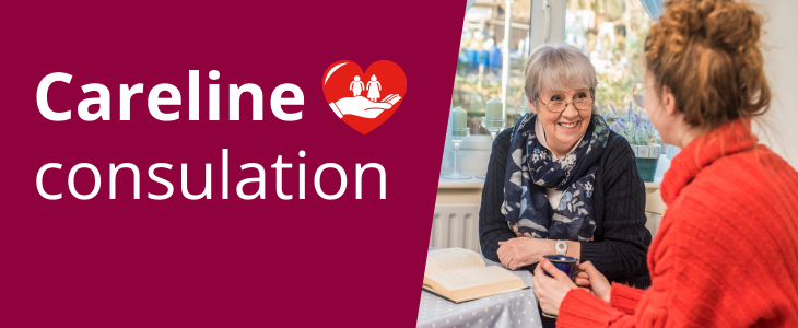 Link to 'Take part in the consultation on the future of Careline' page