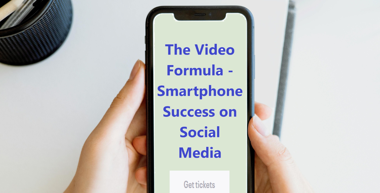 hands holding a smart phone