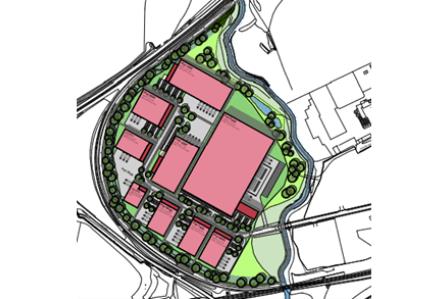 Link to Hartington Commerce Park content