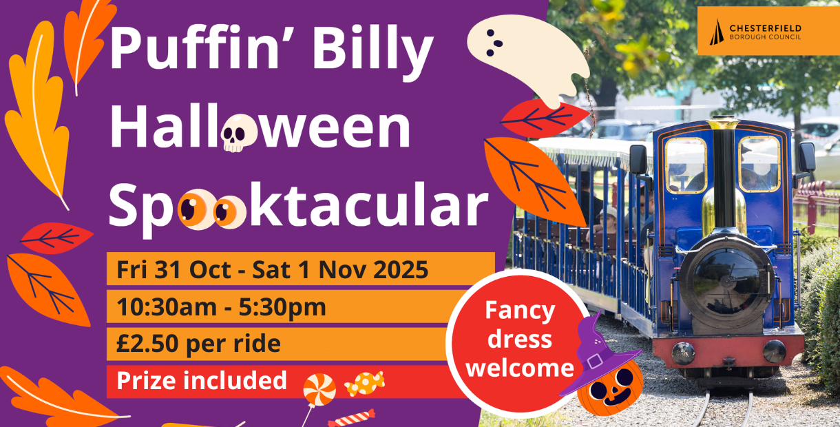 Puffin' Billy Halloween Spooktacular
