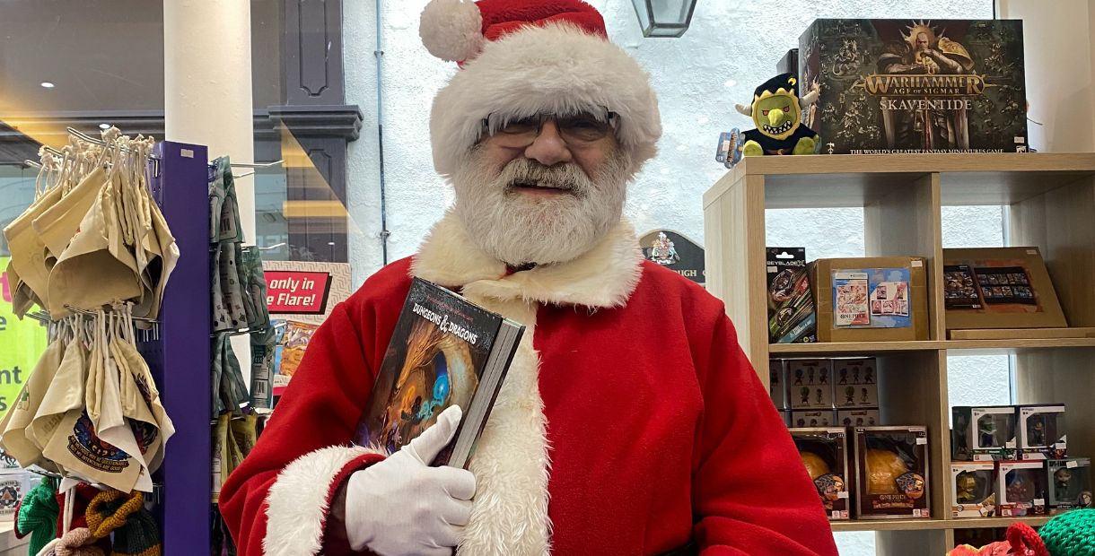 Santa's Storytime Sundays