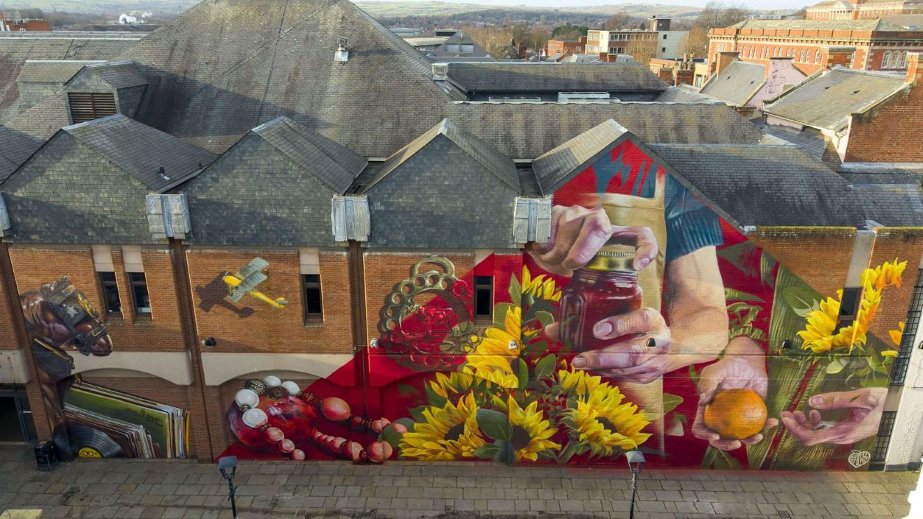 'Local' was created by Peachzz - Images provided by Steel City Drone Pilot