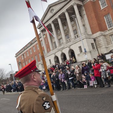 The Royal Lancers set to parade through Chesterfield