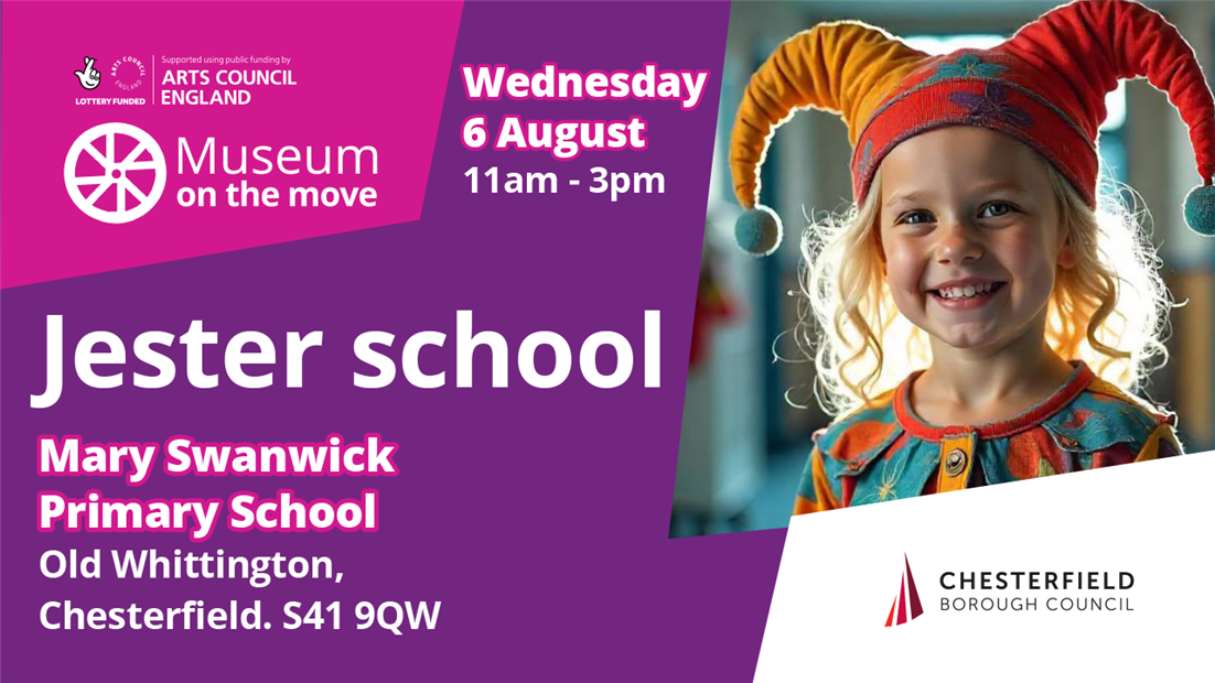 Jester School Advert