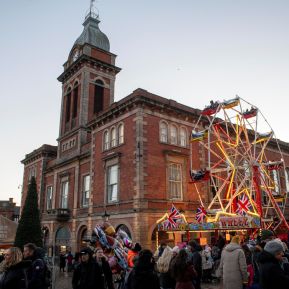 Chesterfield Market Switch On News Image