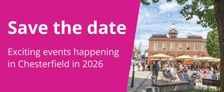 Link to 'Chesterfield is hosting a selection of exciting events in 2026' page