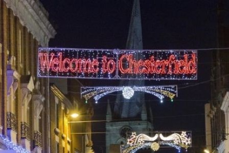Link to Frequently asked questions about Christmas in Chesterfield content