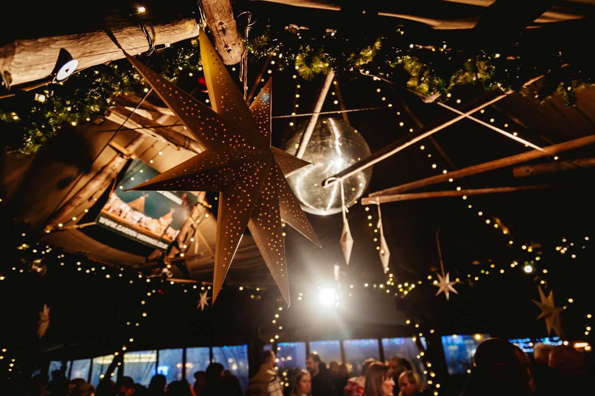 Tipi Inside